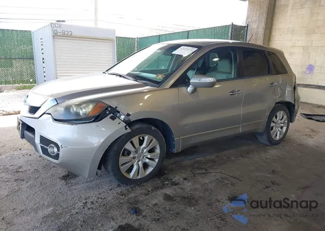 2011 Acura Rdx из США, поврежденный, VIN 5J8TB1H25BA005969
